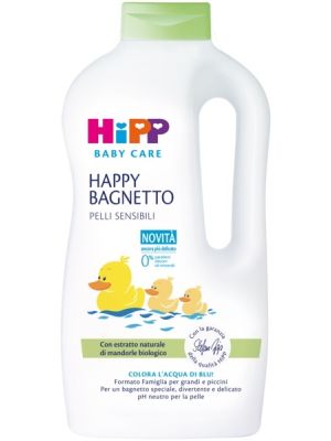 Hipp Baby Care Happy Bagnetto Formato Famiglia Fun 1000 ml