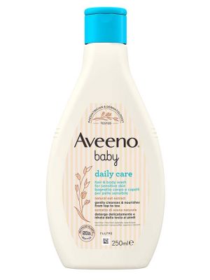 Aveeno Baby Bagnetto Testa Piedi 250 ml