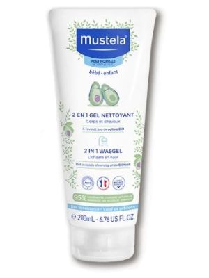 Mustela Gel 2 in 1 200 ml 2020