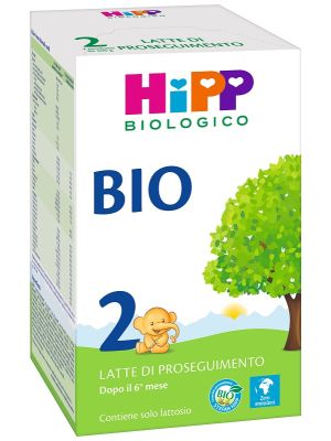 Hipp Bio 2 Latte Proseguimento 600 g