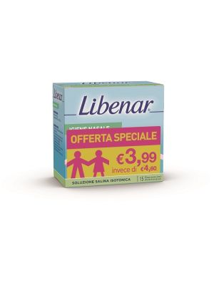 Soluzione Isotonica Libenar 15 Flaconcini da 5 ml Taglio Prezzo