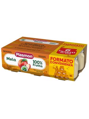 Plasmon Omogeneizzato Mela 6x80 g