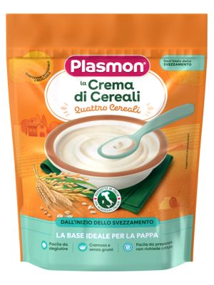 Plasmon Cereali Crema ai 4 Cereali 200 g