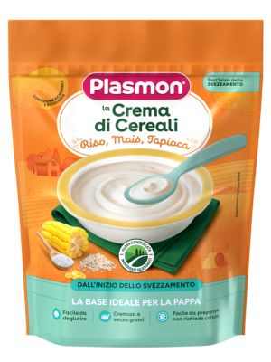 Plasmon Cereali Riso Mais Tapioca 200 g