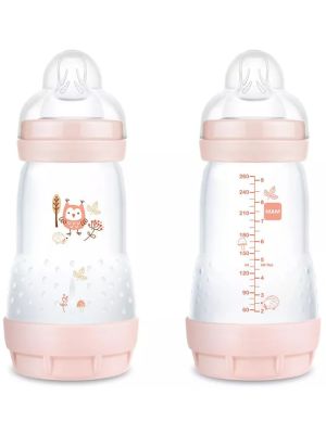 Mam Biberon Easy Start 260ml Confezione Doppia Femmina