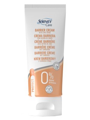 Serenity Care Crema Barriera con Ossido di Zinco 100 ml