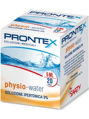 Physio-water Ipertonica Fiale 5 ml