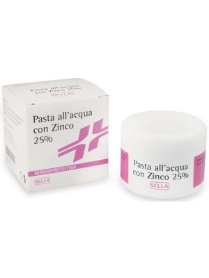 Pasta Acqua con Zinco 25% 100 g