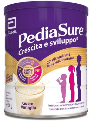 Pediasure Crescita&sviluppo Rinforza Vaniglia 850 g