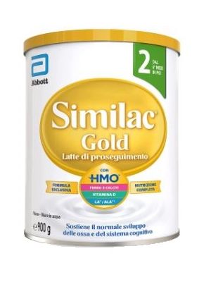 Similac Gold Stage 2 Latte Neonati da 6 Mesi in su 900 g