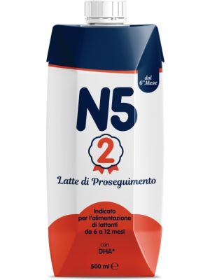 N5 2 Latte di Proseguimento Liquido 6-12 Mesi 500 ml