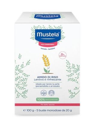 Mustela Amido di Riso 100 g