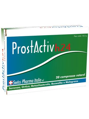 Prostactiv H24 20 Compresse Retard