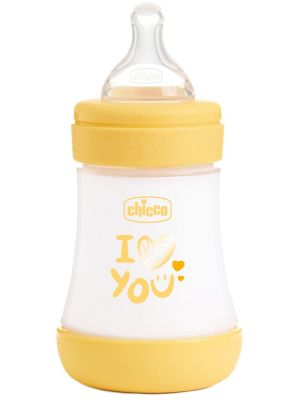 Chicco Biberon p5 150ml Slow Silicone Uni