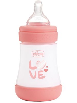 Chicco Biberon p5 150ml Slow Silicone Girl