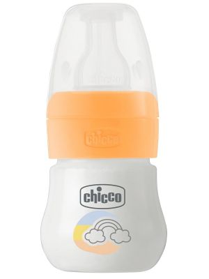 Chicco Micro Biberon 60 ml Silicone 0m+ Uni