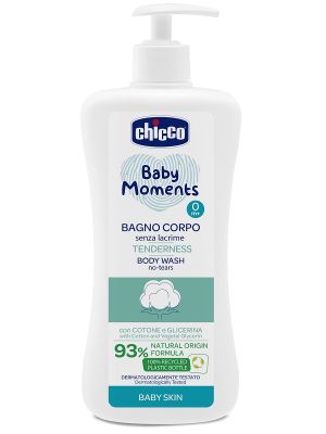 Chicco Baby Moments Bagno Tenerezza 500 ml