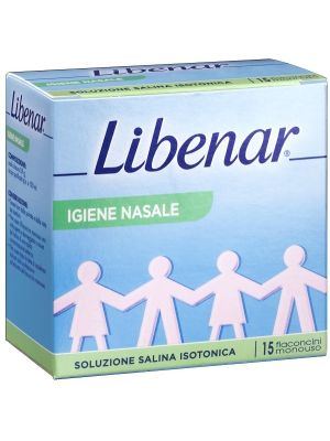 Libenar 15 Flaconcini da 5 ml