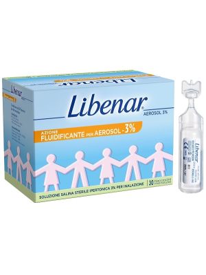 Libenar Aerosol 3% Ipertonica 30 Fiale