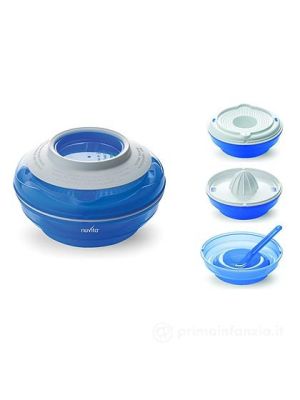 Nuvita Pappafacile 4in1 Set Multiuso Pappa Blu