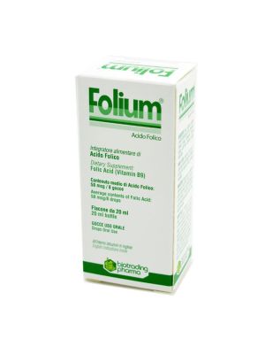 FOLIUM GOCCE 20 ML