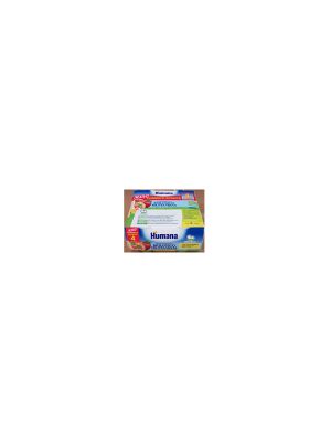 Humana Omogeneizzato Frutta Bio 4 x 100 g