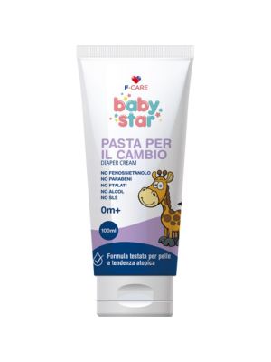 Babystar Pasta All'ossido di Zinco 100 ml