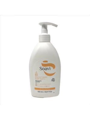 Soavi Bagno Baby Flacone con Dispenser 500 ml