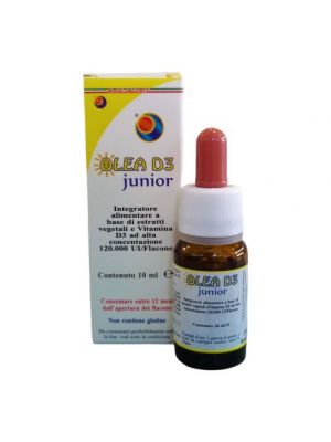 Olea d3 Junior Gocce 10 ml