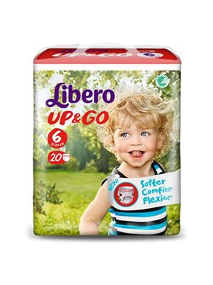 Libero Up&go Pannolini 6 13-20 18 Pezzi