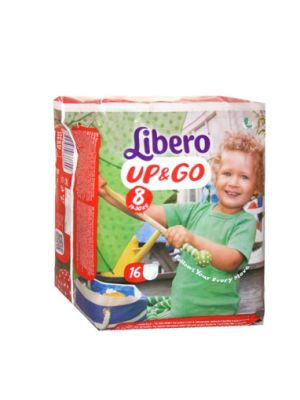 Libero Up&go Pannolini 8 19-30 14 Pezzi