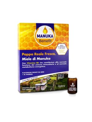 Manuka Benefit Pappa Reale Manuka Vitamina b6 10 Flaconcini10 ml