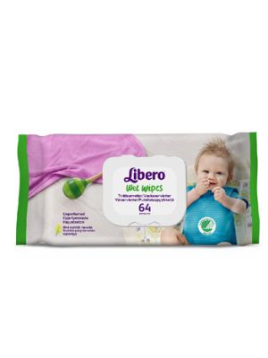 Libero Wet Wipes 64 Pezzi Salviette Umidificate