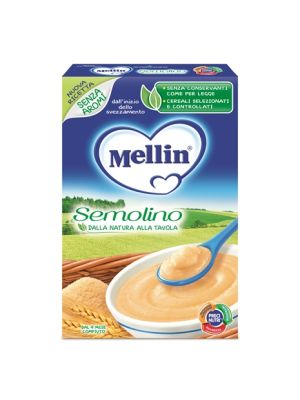 Mellin Semolino 200 g