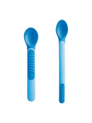 Mam Heat Sensitive Spoons&cover Neutro