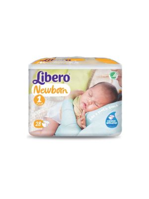 Libero Newborn 1 2-5 kg 24 Pezzi