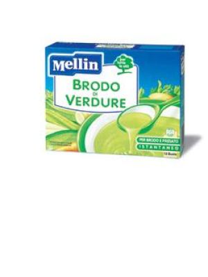 Mellin Brodo di Verdure 10 x 8 g