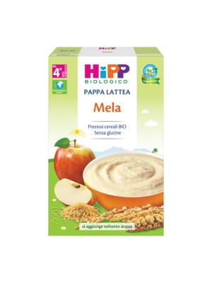 Hipp Bio Pappa Lattea Mela 250 g