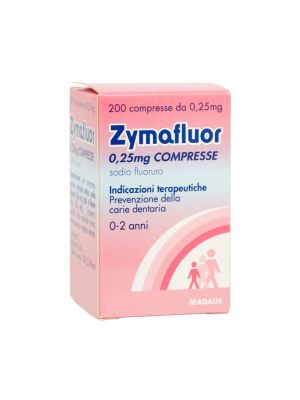 Zymafluor*200 Cpr 0,25 mg