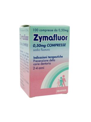 Zymafluor*100 Cpr 0,50 mg