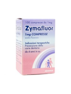 Zymafluor*100 Cpr 1 mg