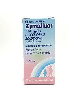 Zymafluor*orale Gtt 20 ml