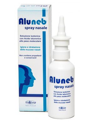 ALUNEB SOLUZIONE ISOTONICA SPRAY NASALE 50 ML