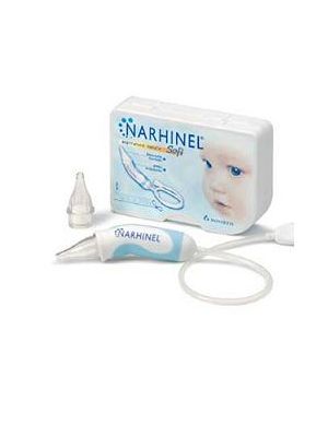 ASPIRATORE NASALE NARHINEL SOFT 1 PEZZO + 2 RICAMBI