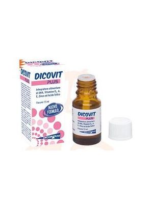 DICOVIT DHA PLUS 7,5 ML