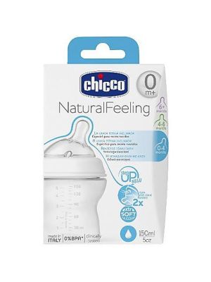 CHICCO BIBERON NATURAL FEEL 0+150 NORMALE