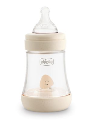 CHICCO BIBERON PERFECT 5 UNISEX 150 ML IN SILICONE 1 FORO