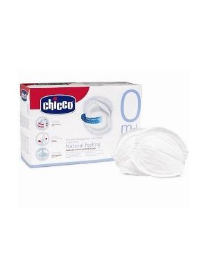 CHICCO COPPETTA ASSORBILATTE ANTIBATTERICA 60 PEZZI