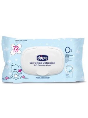 CHICCO COSMESI SALVIETTE 72 PEZZI PLAQ