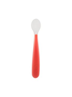 CHICCO CUCCHIAIO MORBIDO SILICONE 6M+ ROSSO UP